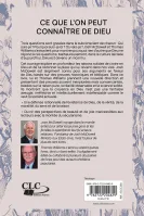 Ce que l'on peut connaître de Dieu