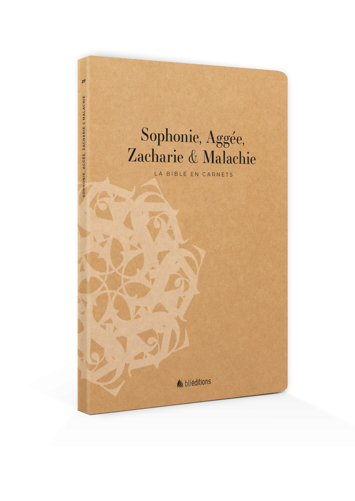 Sophonie, Aggée, Zacharie & Malachie - La Bible en carnets