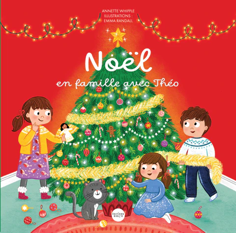 Noël en famille avec Théo Noël en famille avec Théo
