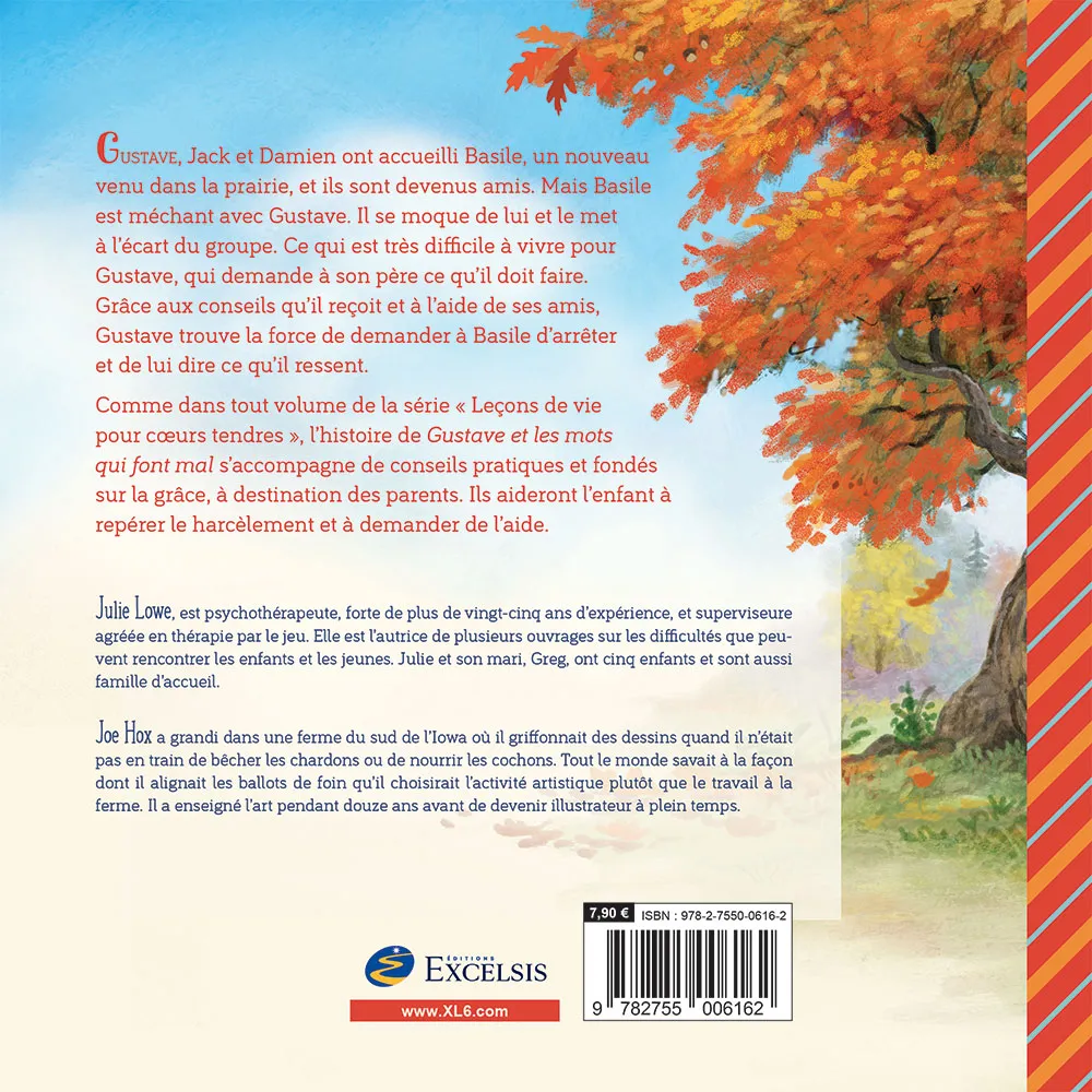 Gustave et les mots qui font mal