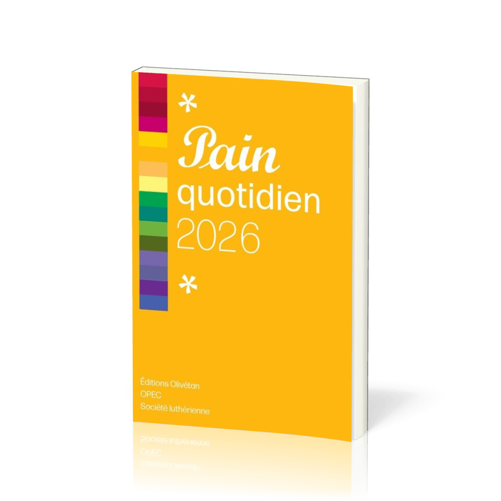 Notre pain quotidien broché Olivetan