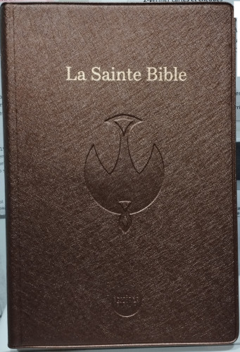 Bible Colombe - Souple - Vinyl bronze