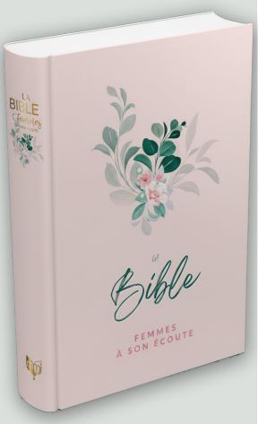 Bible Segond 1910 Femmes à son écoute - Fleur couverture rigide
