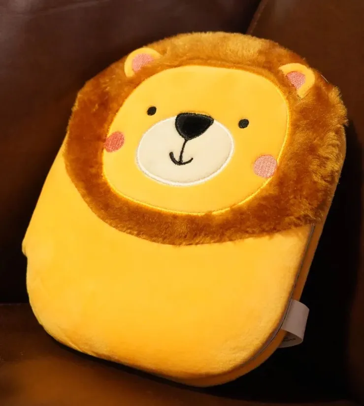 Mon courageux lionceau