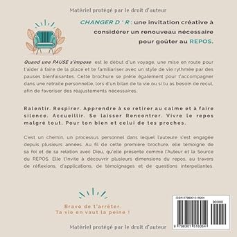 Changer d'r - Quand une pause s'impose