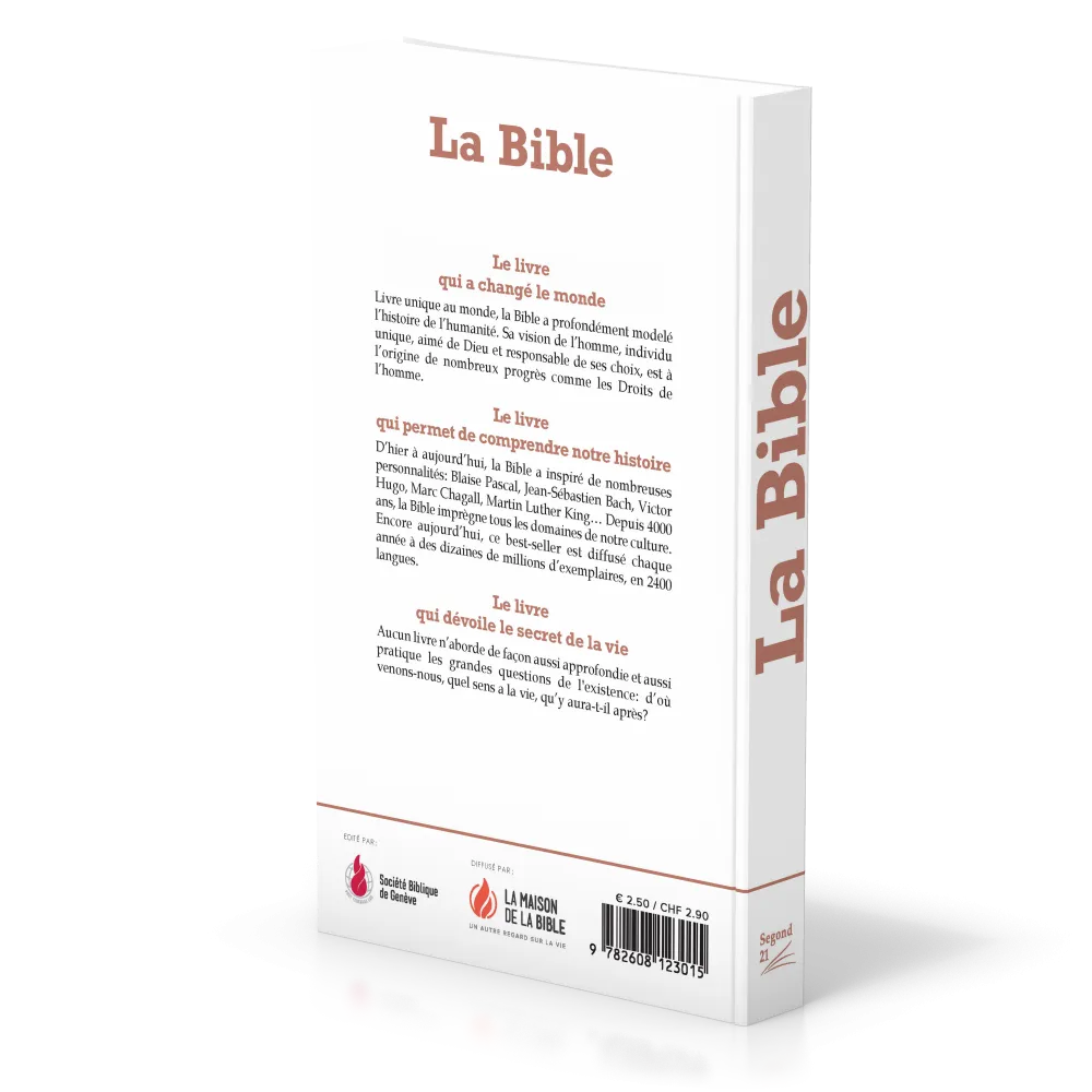 Bible Segond 21 brochée