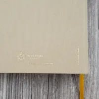 Bible NEG MacArthur semi-rigide, toile beige