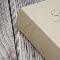 Bible NEG MacArthur semi-rigide, toile beige