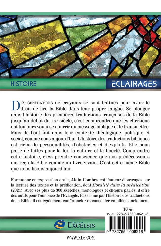 Et la Bible se mit à parler français