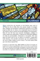 Et la Bible se mit à parler français