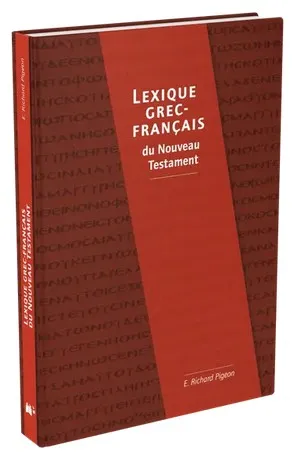 Lexique Grec-Français du Nouveau Testament