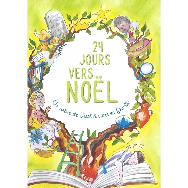 24 jours vers Noël. Un arbre de Jessé