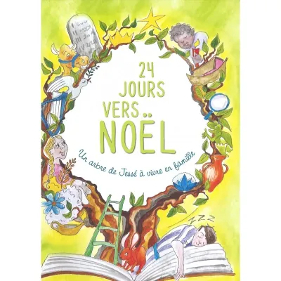 24 jours vers Noël. Un arbre de Jessé