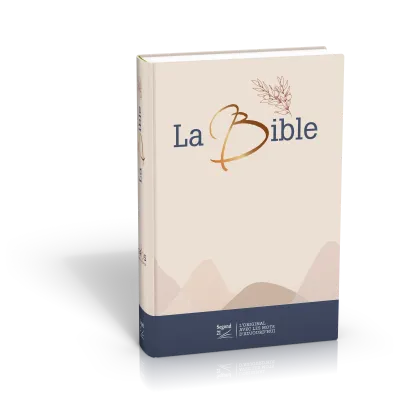 Bible Segond 21 gros caractères rigide toilée matelassée Soeur-Co