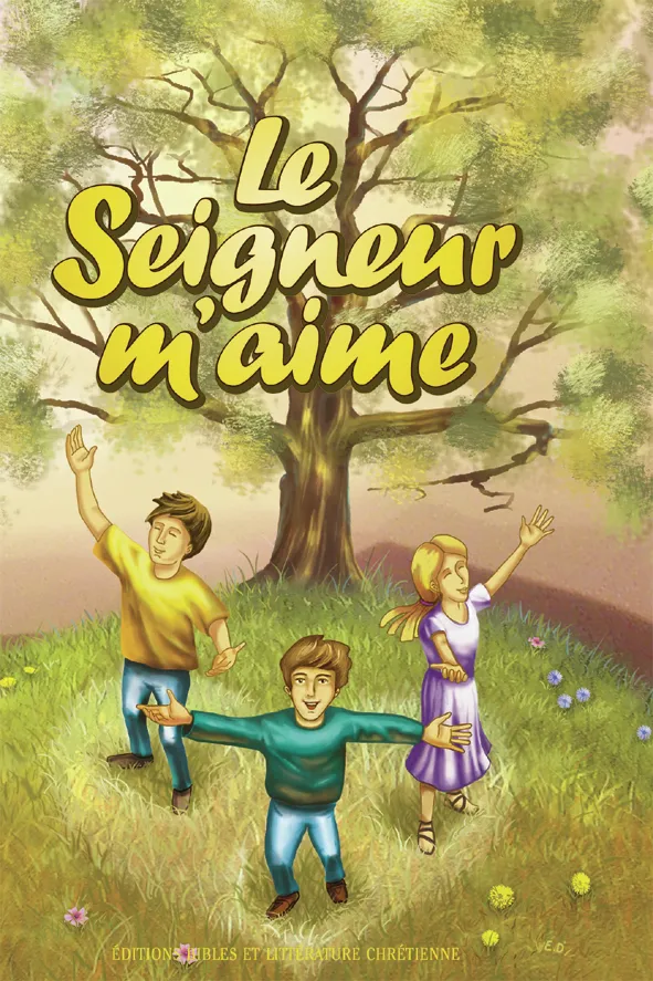 Seigneur m'aime (Le) - Recueil de chants pour enfants avec spirale