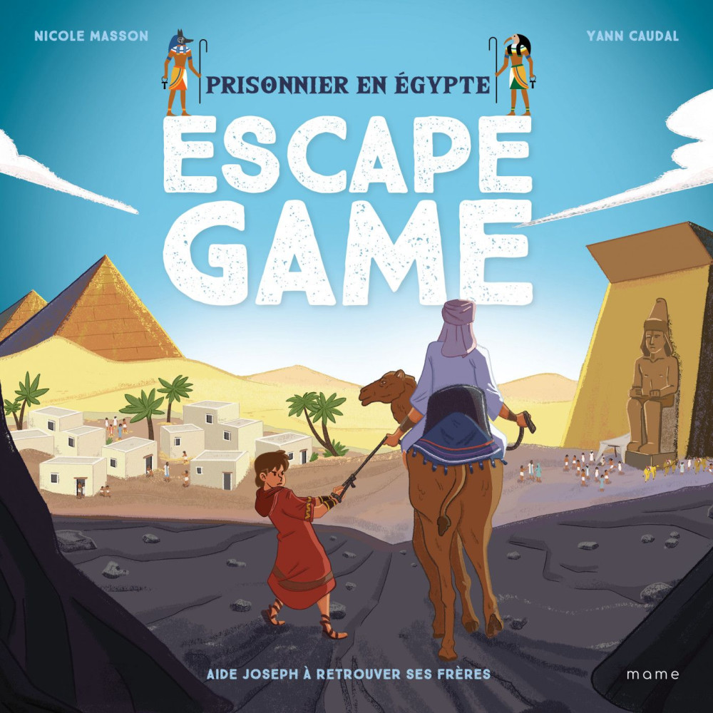 Escape Game - Prisonnier en égypte