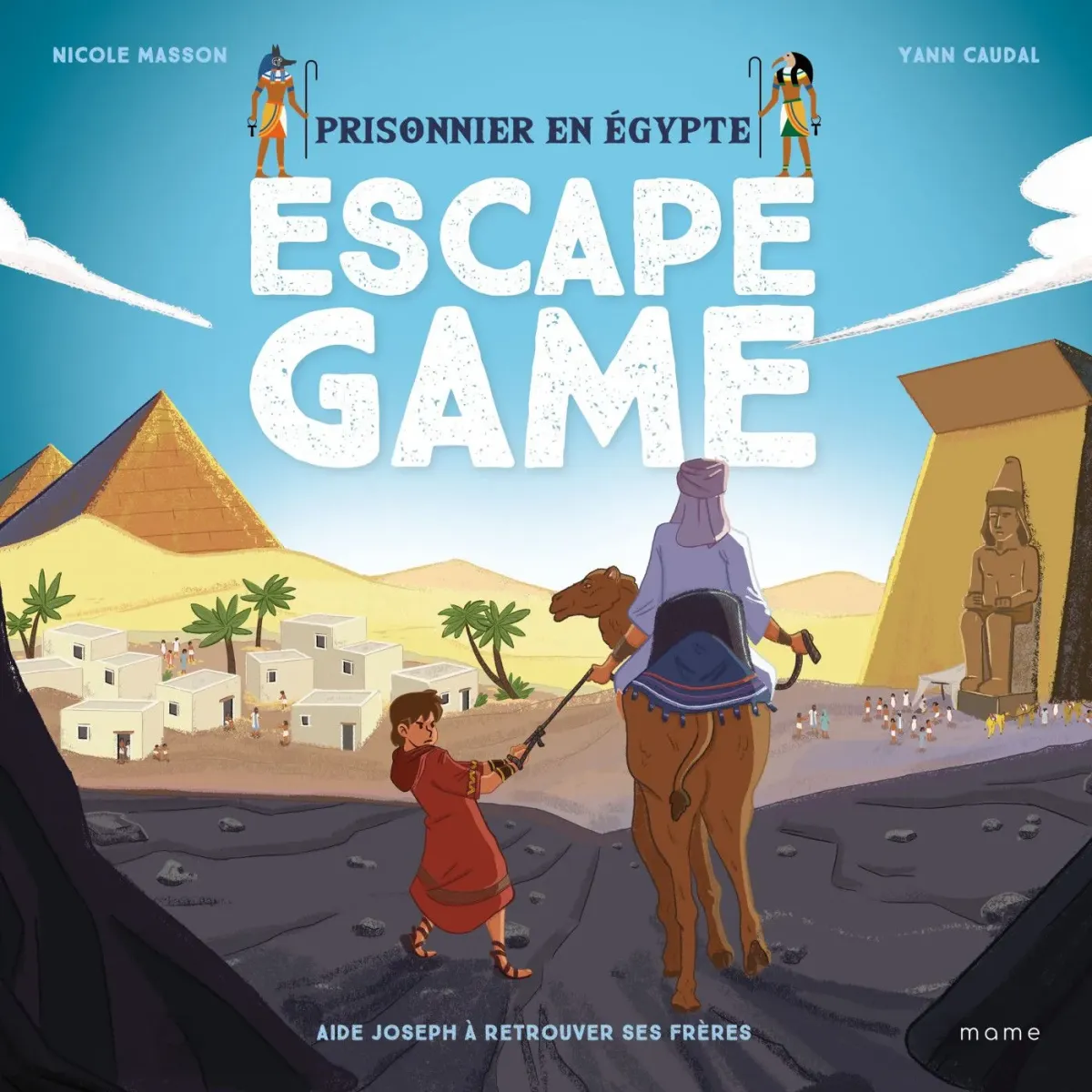 Escape Game - Prisonnier en égypte