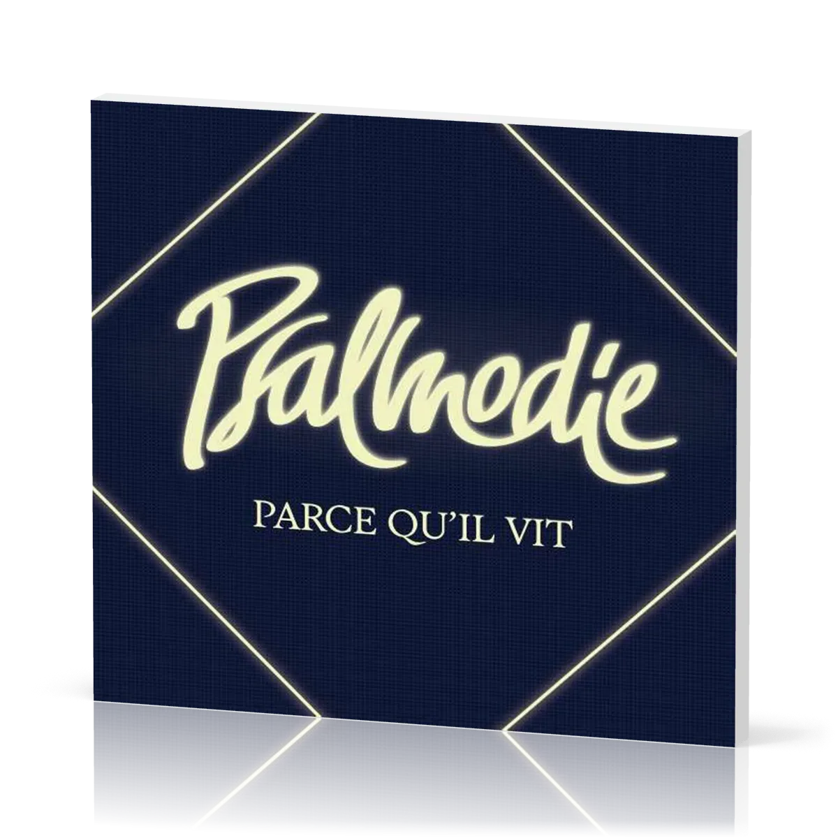 Parce qu'Il vit CD [2026] - Psalmodie