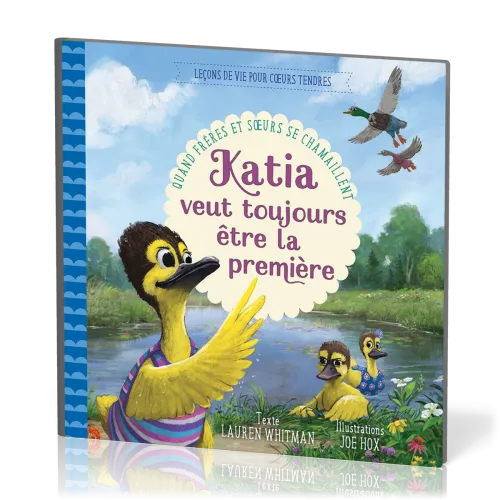 Katia veut toujours être la première