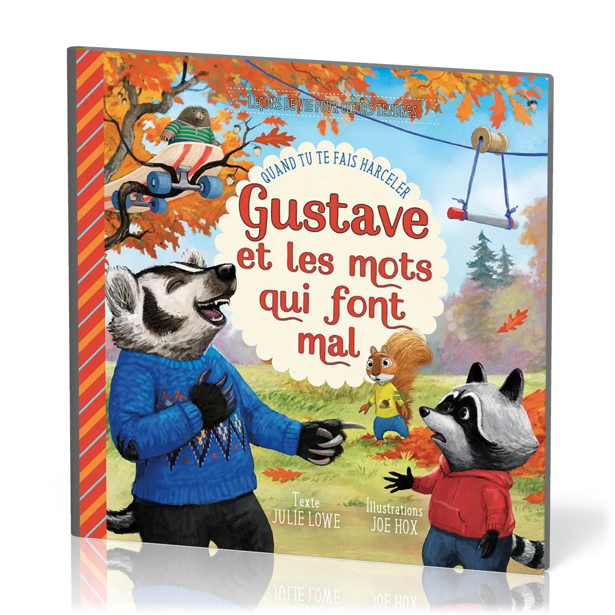 Gustave et les mots qui font mal