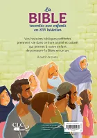 Bible racontée aux enfants en 365 histoires (La) - Une histoire par jour, tout au long de l'année