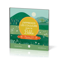 J'apprends les couleurs avec la Bible - Psaume 23, français et hébreu
