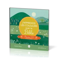 J'apprends les couleurs avec la Bible - Psaume 23, français et hébreu