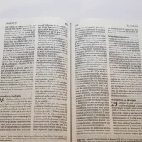 Bible Segond 21 compacte  (Premium style) - Couverture souple bleu marine