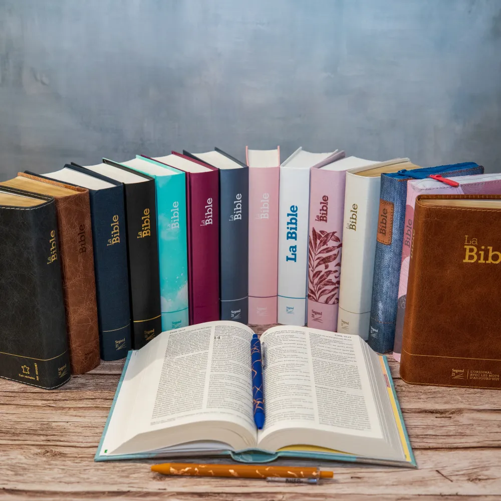 Bible Segond 21 compacte - Couverture rigide imprimée (papier spécial)