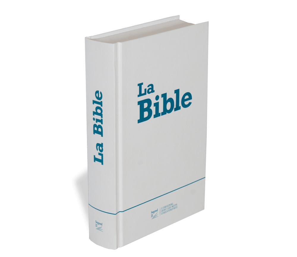Bible Segond 21 compacte - Couverture rigide imprimée (papier spécial)