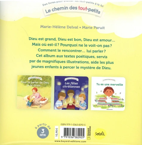Dieu c'est qui ?