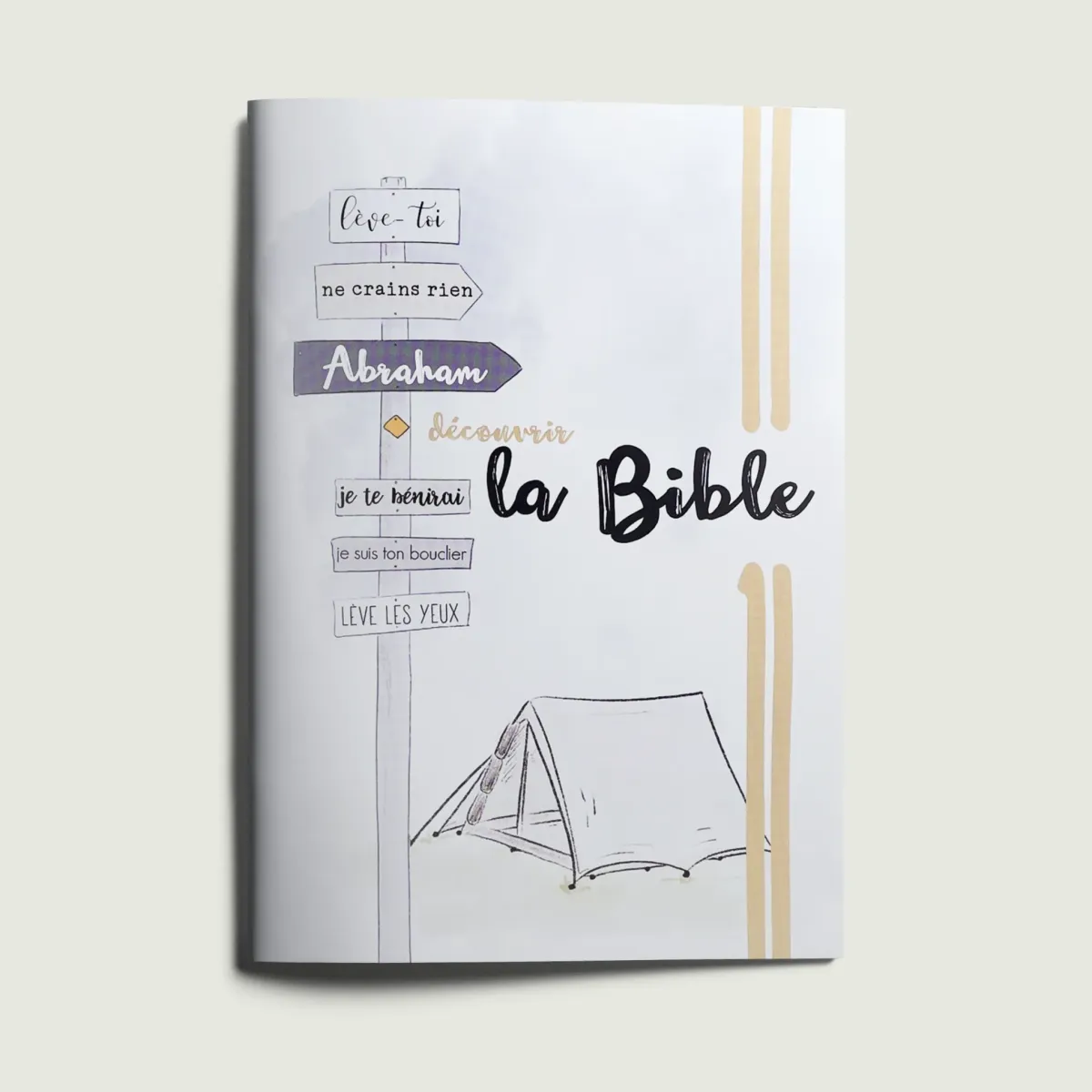 Découvrir la Bible - Abraham - Réédition