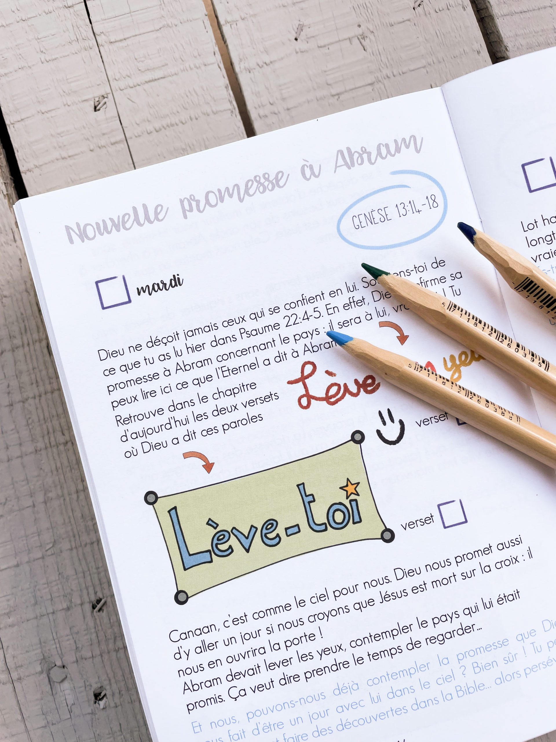 Découvrir la Bible - Abraham - Réédition