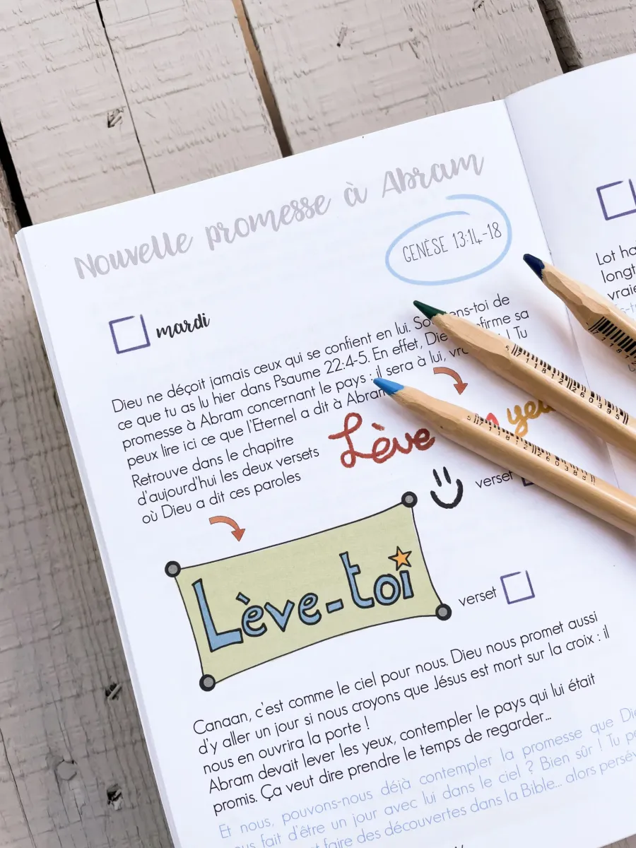 Découvrir la Bible - Abraham - Réédition