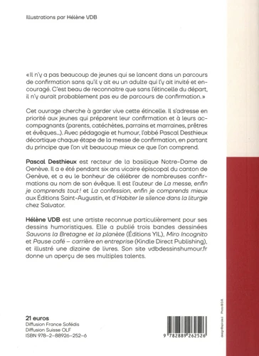 Ma confirmation approche