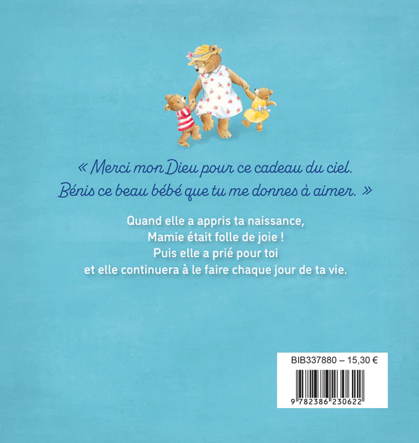 Mamie prie pour toi - Pour confier à Dieu chaque instant avec foi et trendresse