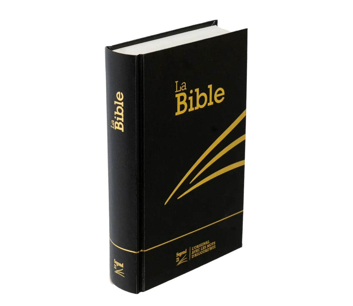 Bible Segond 21 compact noir - couverture rigide Skyvertex