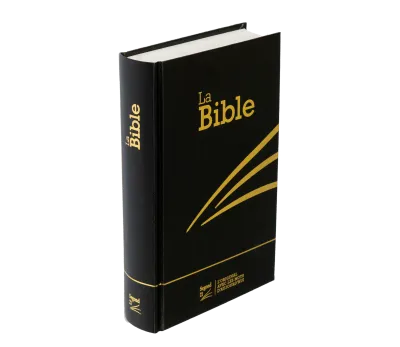 Bible Segond 21 compact noir - couverture rigide Skyvertex