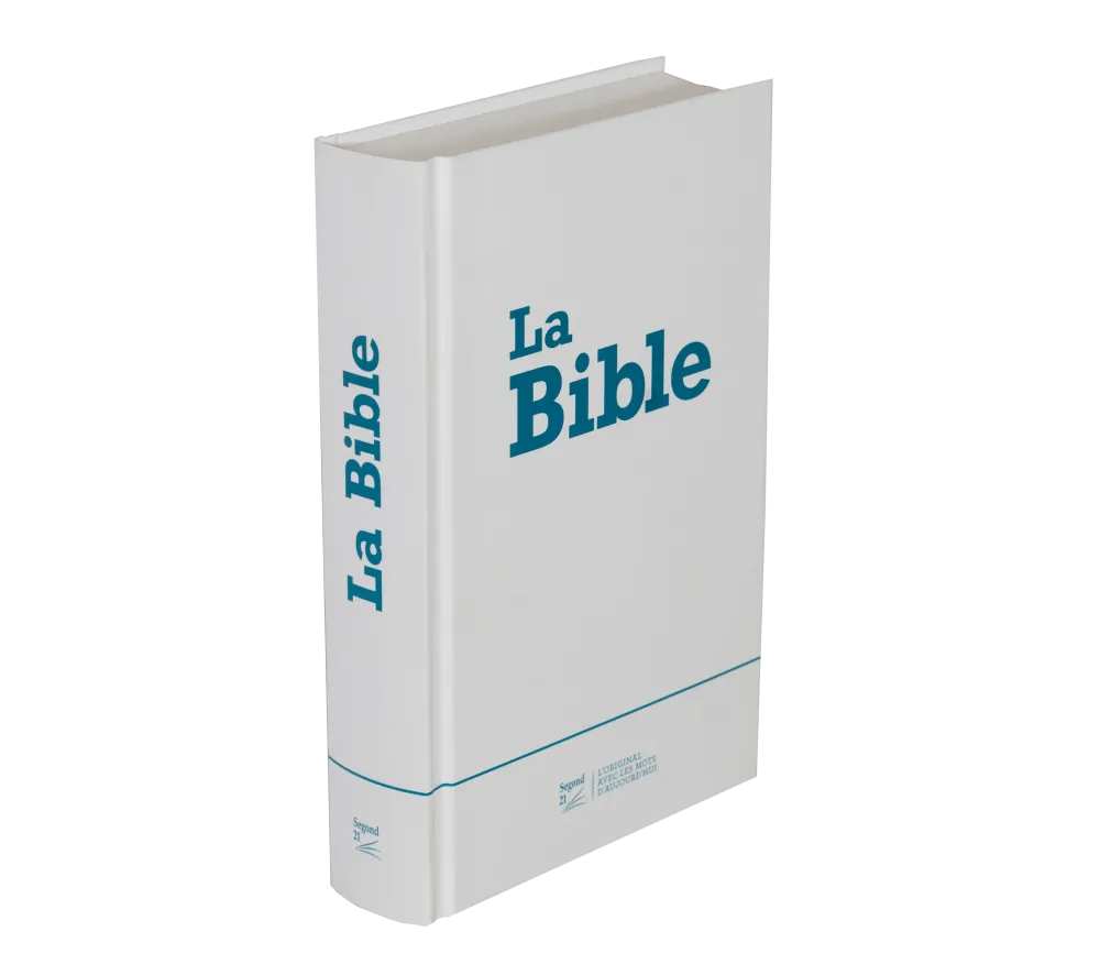 Bible Segond 21 compacte - Couverture rigide imprimée (papier spécial)