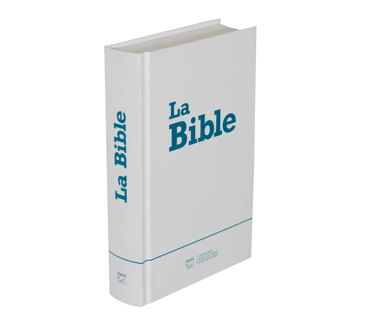 Bible Segond 21 compacte - Couverture rigide imprimée (papier spécial)