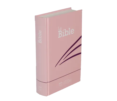 Bible Segond 21 compact rose - couverture rigide Skyvertex