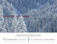Calendrier Paysages Suisses - français