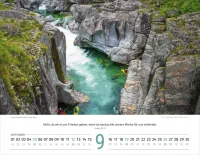 Calendrier Paysages Suisses - français