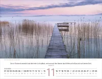 Calendrier Paysages Suisses - français