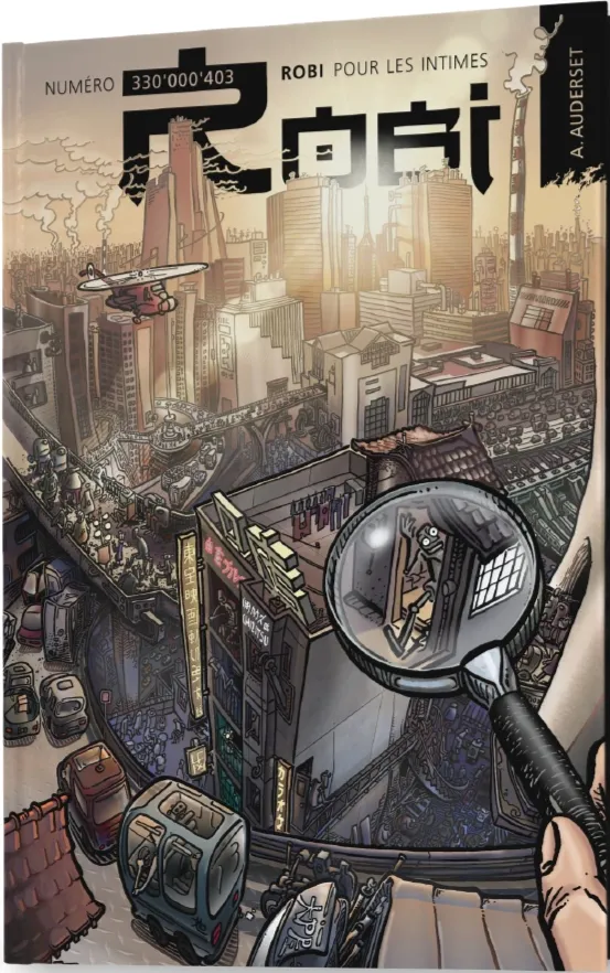 Robi pour les intimes - version colorée