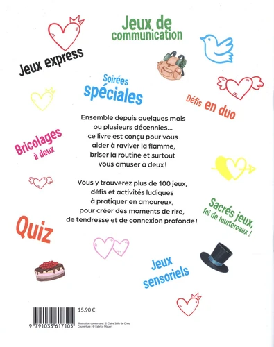 100 jeux complices pour les couples - Amusez-vous! Aimez-vous toujours plus et mieux