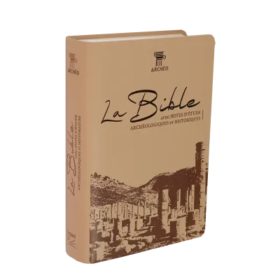 Bible Segond 21 archéologique - couverture souple Vivella café et bronze