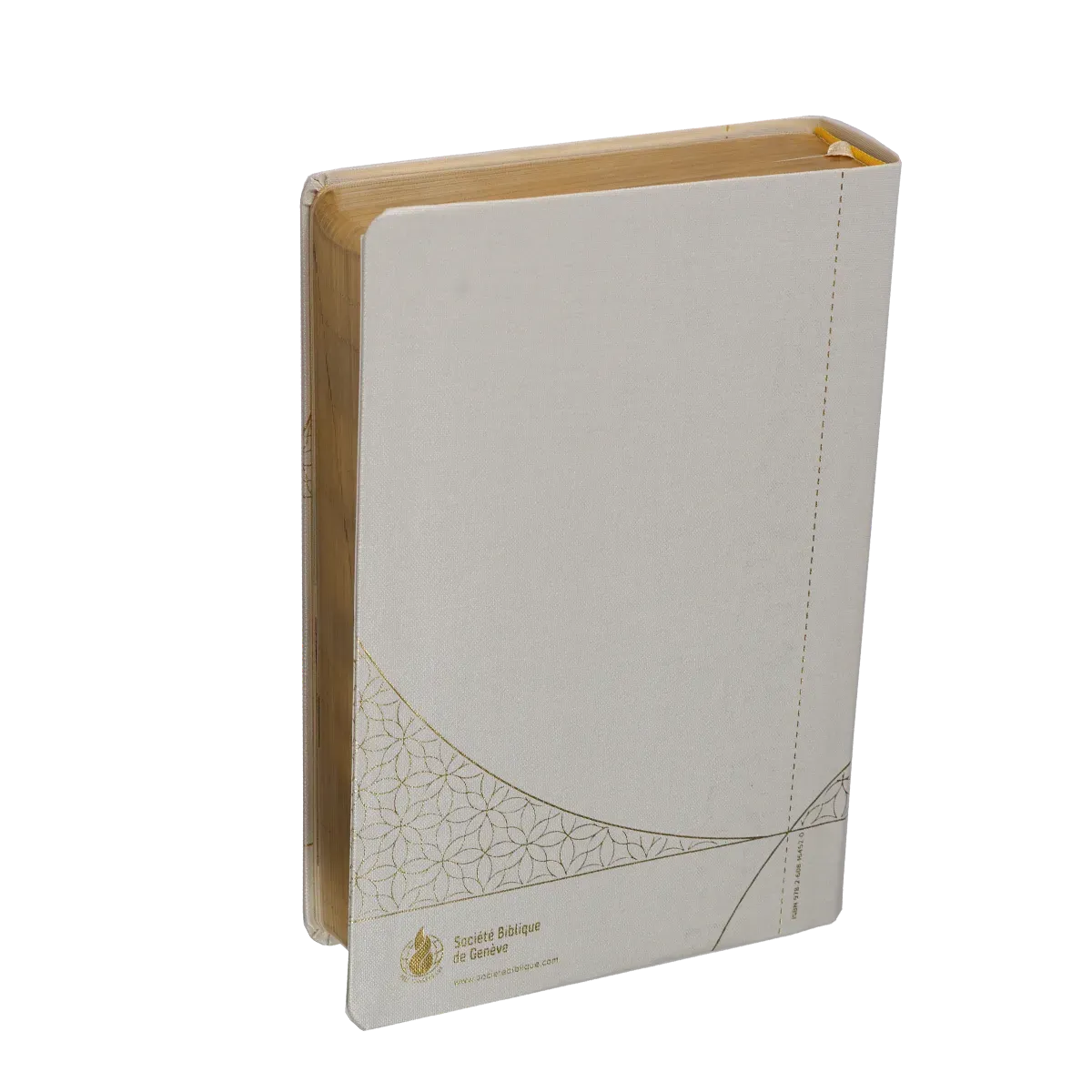 Bible Segond 21 Vie Nouvelle - souple - toile blanc - tranches or