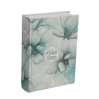 Bible Segond 21 Journal de bord - rigide toilée imprimée motifs