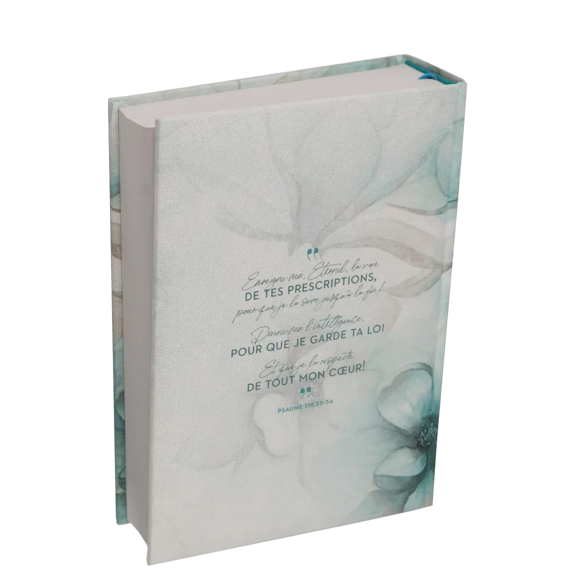 Bible Segond 21 Journal de bord - rigide toilée imprimée motifs